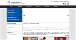 Desktop Screenshot of cleaningmates.com