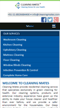 Mobile Screenshot of cleaningmates.com